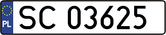 SC03625