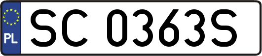 SC0363S