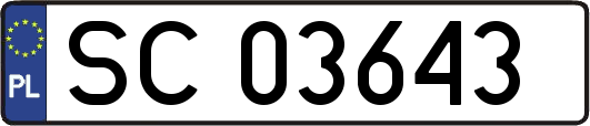 SC03643