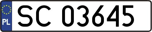 SC03645