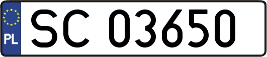 SC03650