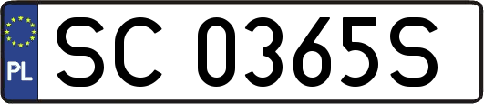 SC0365S