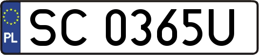 SC0365U