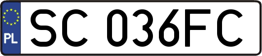 SC036FC