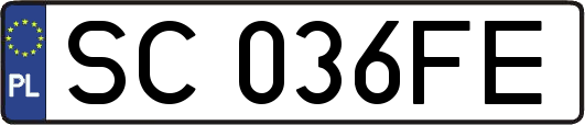 SC036FE