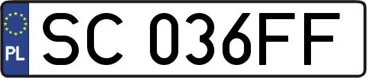 SC036FF