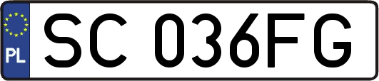 SC036FG