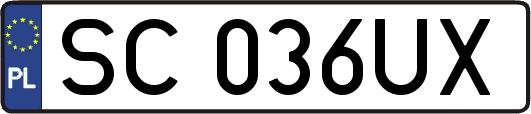 SC036UX