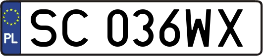 SC036WX