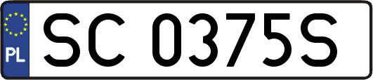 SC0375S