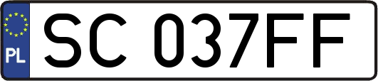 SC037FF