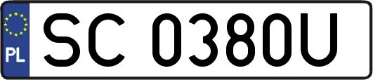 SC0380U
