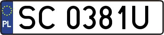 SC0381U