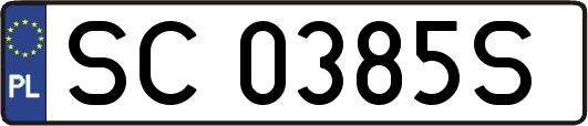 SC0385S