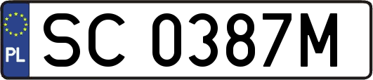 SC0387M