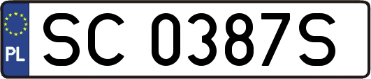 SC0387S