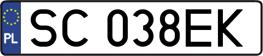 SC038EK