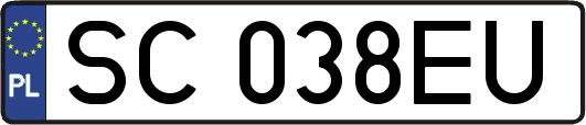 SC038EU