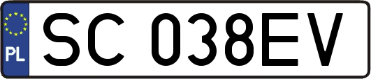 SC038EV
