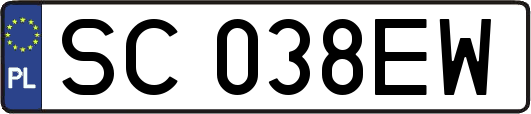 SC038EW