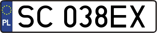 SC038EX