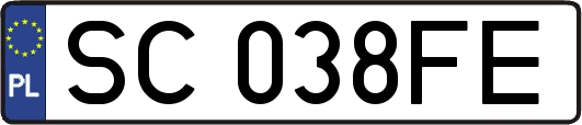 SC038FE
