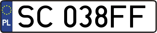 SC038FF