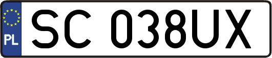 SC038UX