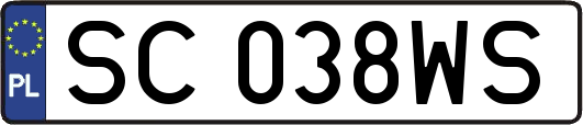 SC038WS