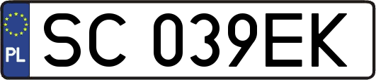 SC039EK
