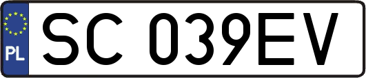 SC039EV