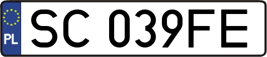 SC039FE