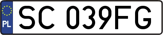 SC039FG
