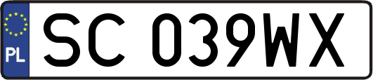 SC039WX