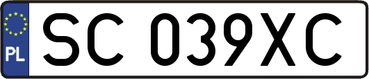 SC039XC