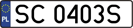 SC0403S