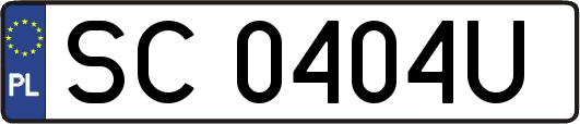 SC0404U
