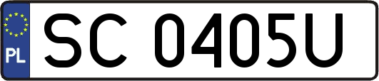 SC0405U