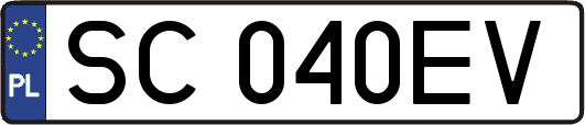 SC040EV