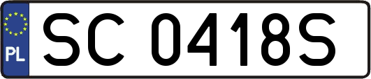 SC0418S