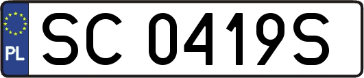 SC0419S
