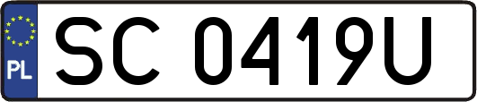 SC0419U