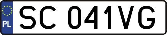 SC041VG