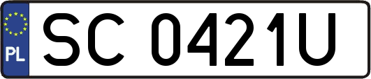 SC0421U