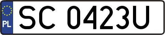 SC0423U