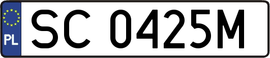 SC0425M