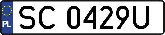 SC0429U