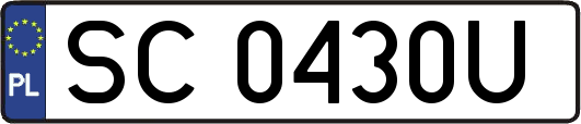 SC0430U