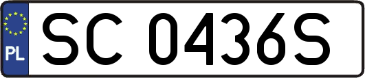 SC0436S