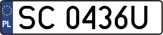 SC0436U